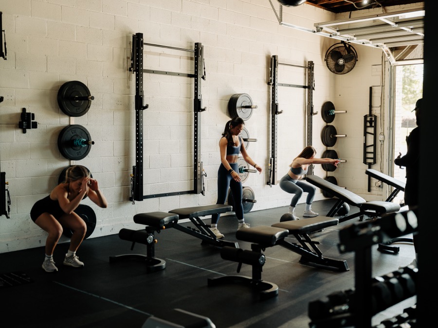 Small-group training